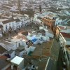 Vista aerea la plaza